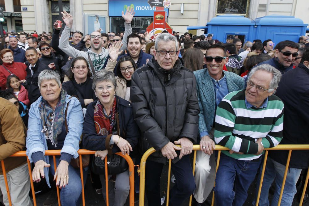 Búscate en la mascletà del 6 de marzo