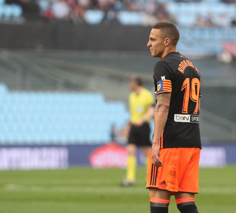 Celta de Vigo - Valencia CF, en imágenes