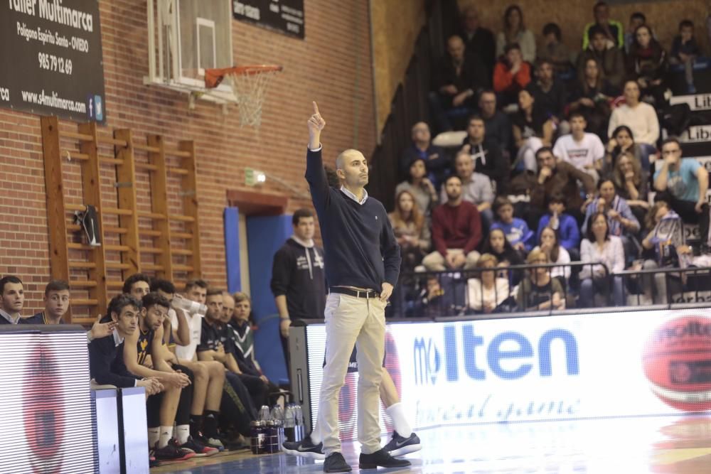 El Liberbank Oviedo pierde 65-72 ante el Lleida