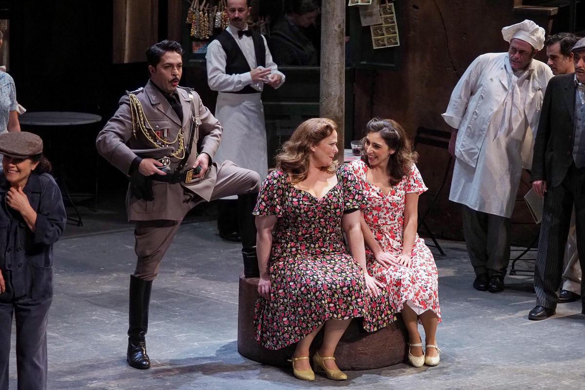 El público podrá disfrutar de títulos como 'La Gioconda', 'Falstaff' ,'Werther', 'Manon Lescaut' y 'L’elisir d’amore', en la imagen.