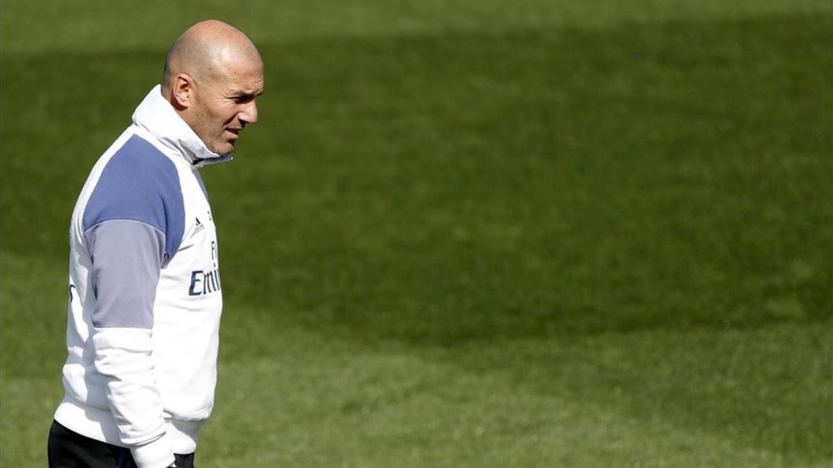Zidane, centrado en el próximo partido del Real Madrid