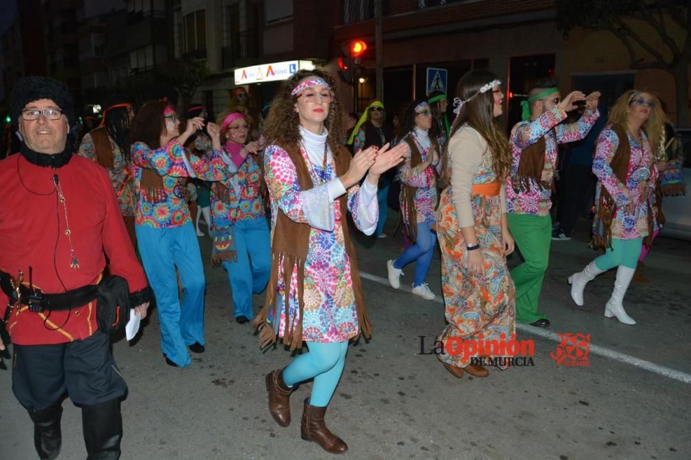 Desfile de carnaval en Cieza 2018