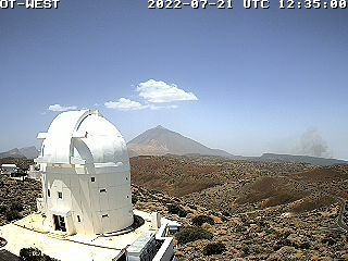 Incendio forestal en Tenerife