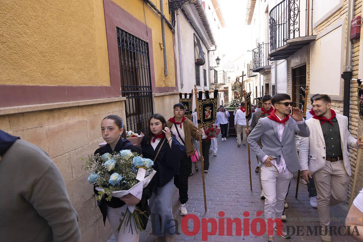 Presentación de la revista 'El Caballista' y misa ofreda del Bando de los Caballos del Vino, en imágenes