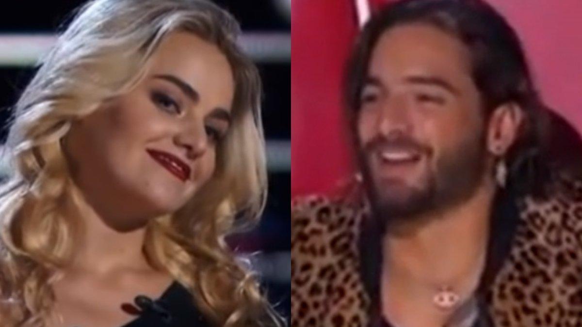 Polémicos comentarios de Maluma a una concursante de &#039;La voz México&#039;: &quot;¿Tienes novio?&quot;