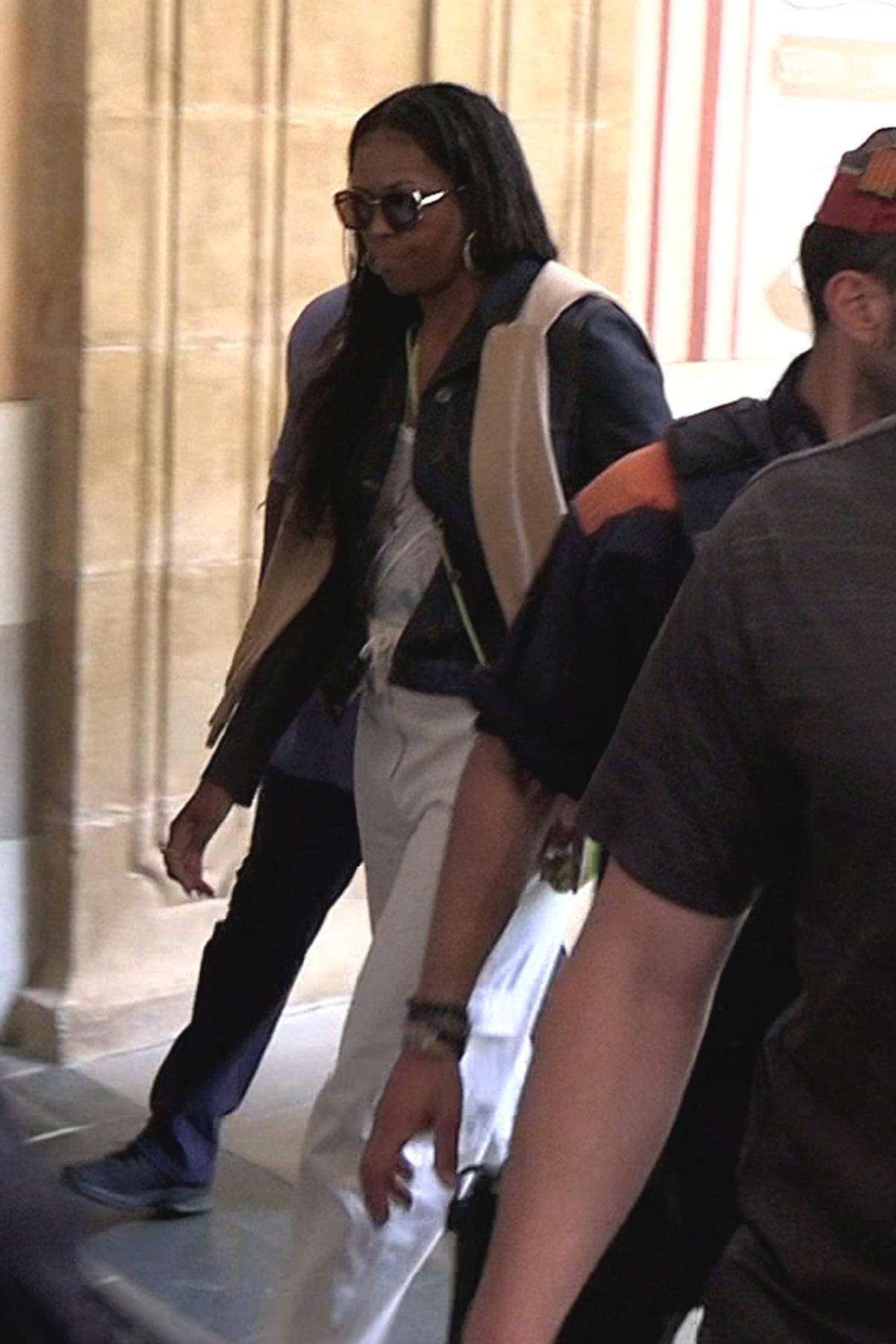 Així ha sigut la visita dels Obama i els Spielberg al monestir de Montserrat