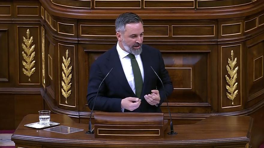 Abascal a Sánchez: "Déjenos reconstruir la Valencia arrasada por sus políticas climáticas"