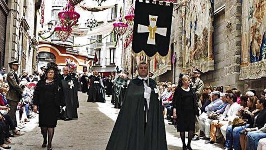 Los Cubicularios participan en la celebración de Toledo