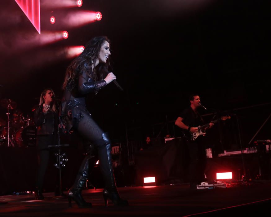 Malú inicia su gira Oxígeno en Málaga