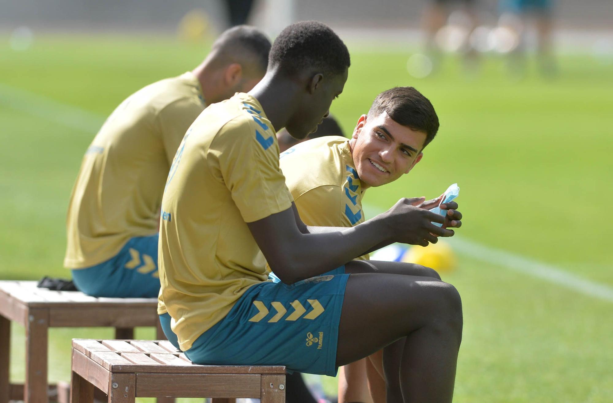 Entrenamiento UD Las Palmas (07/09/2021)