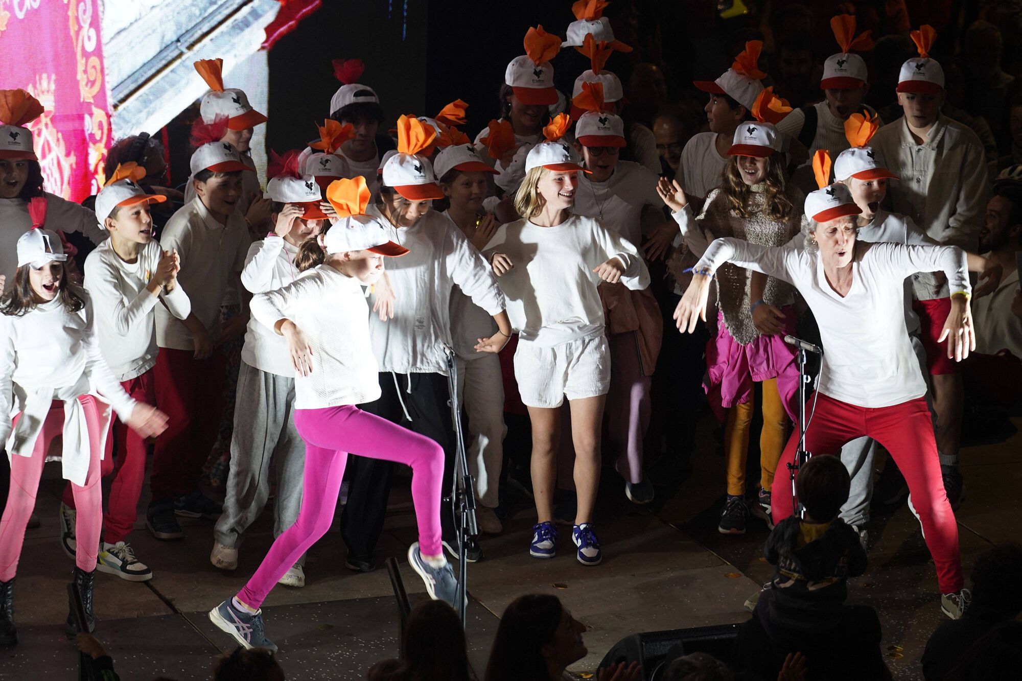 Les fotos del pregó del Galliner a les Fires de Girona