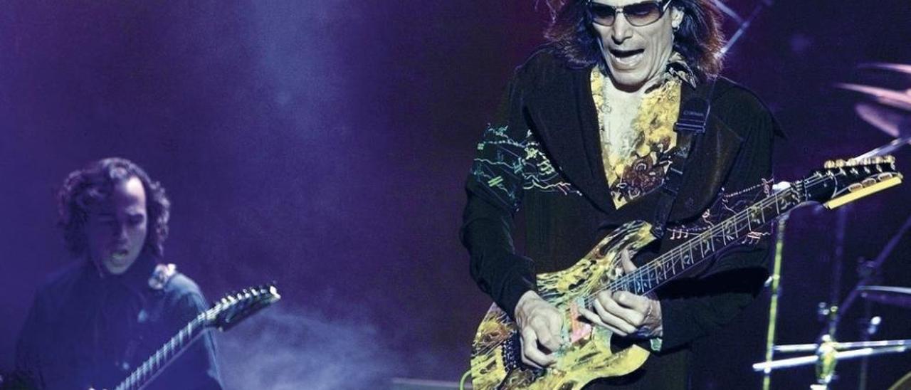 Steve Vai. // Francisco Bonilla