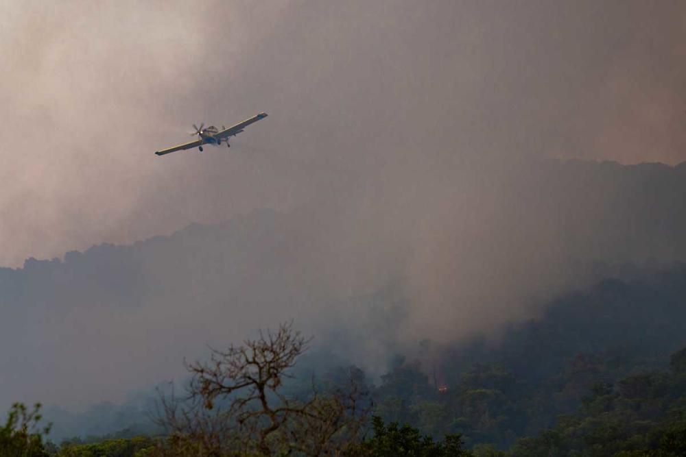 Incendio en Sant Josep