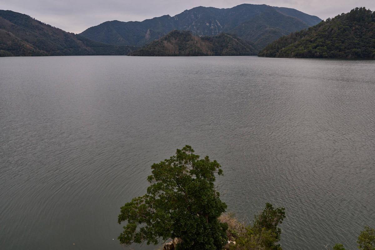 El Pantà de Susqueda comença l'any al 97% de la seva capacitat El Pantà de Susqueda comença l'any al 97% de la seva capacitat