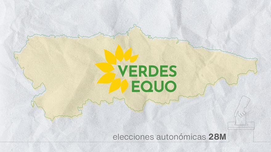 Esta es la lista de Verdes Equo para las elecciones autonómicas del Principado del 28M de 2023