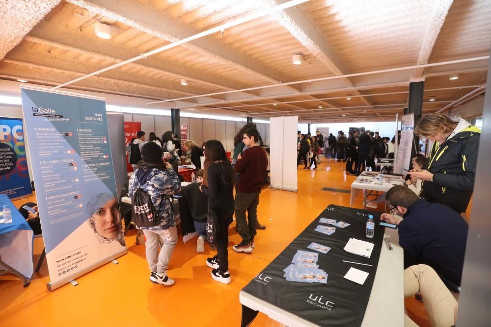 Más de mil estudiantes asisten al University Day, que reúne a 27 universidades y escuelas españolas