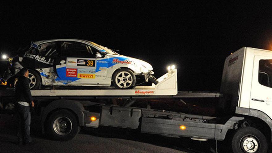 Testimonio directo: &quot;El coche llegó pasado hacia fuera y la gente salía por los aires&quot;