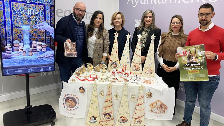 Antequera invierte más de medio millón de euros en la campaña comercial de esta Navidad