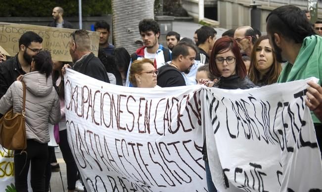 MANIFESTGACION EDIFICIO LA ESPERANZA