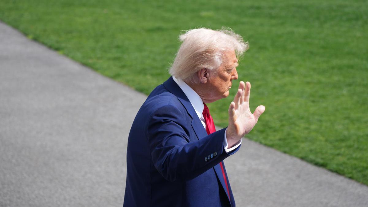 El presidente de Estados Unidos, Donald Trump.