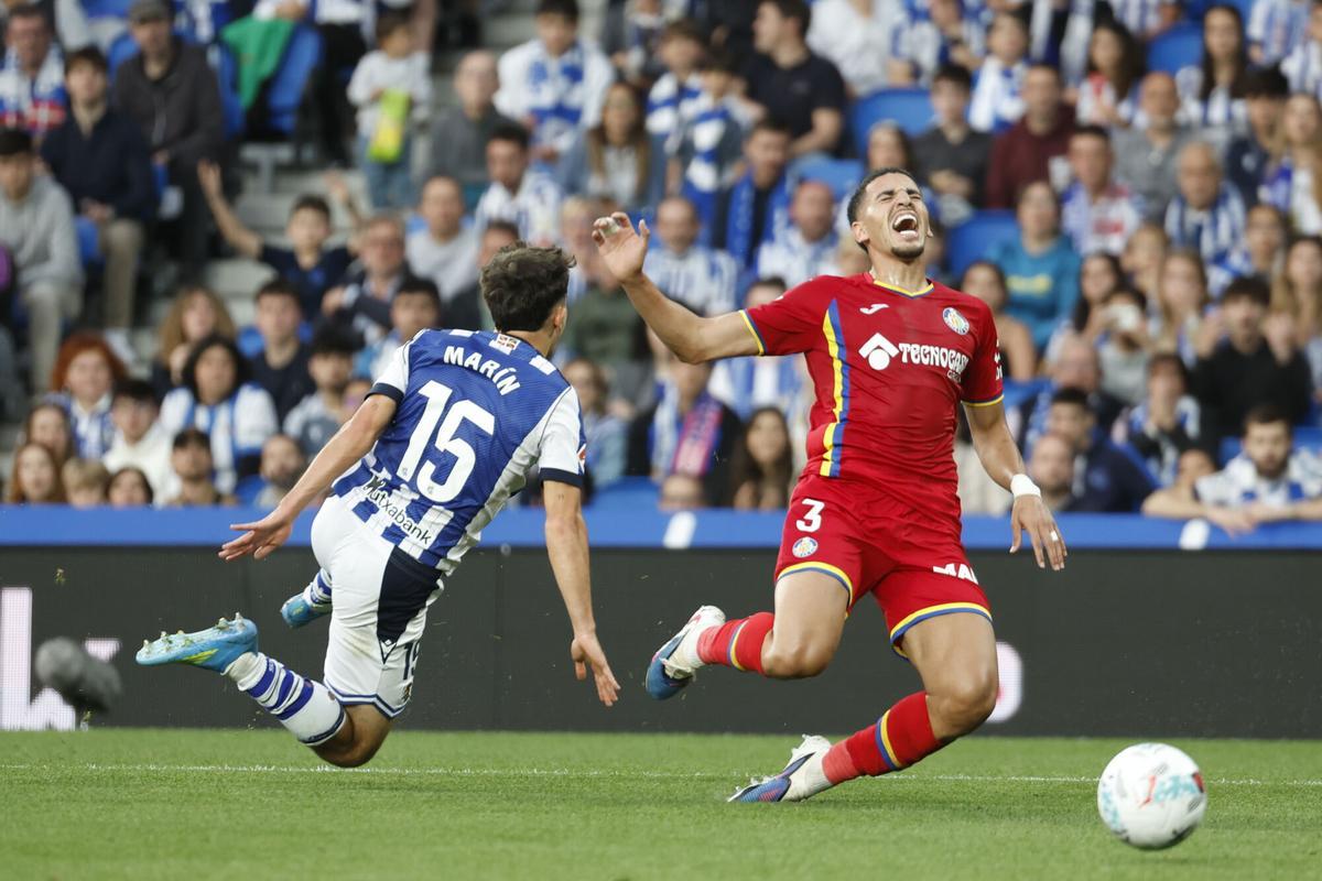 Real Sociedad - Getafe. Real Sociedad - Getafe.