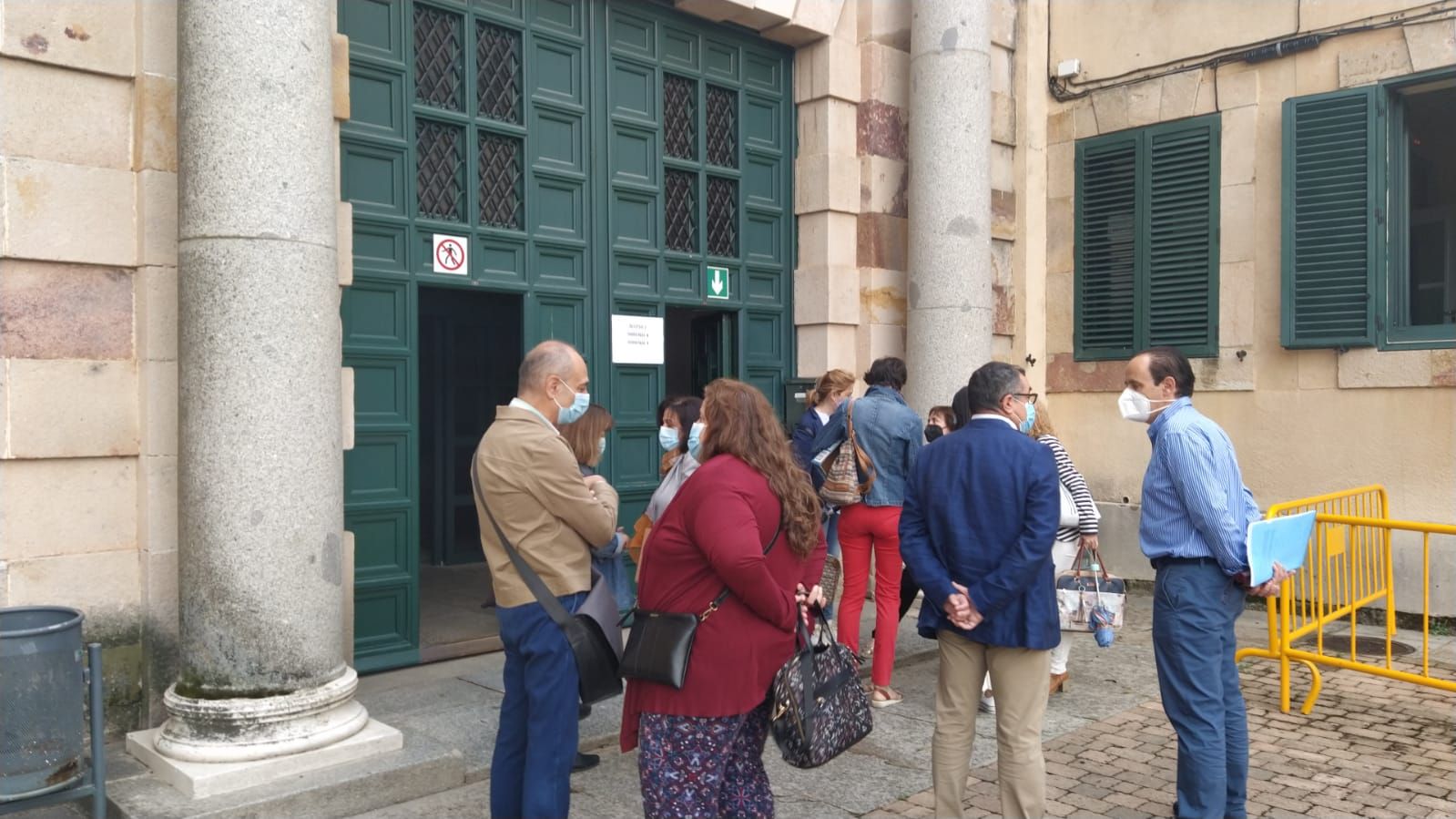 GALERÍA | Más de 2.000 opositores pugnan en Zamora por una plaza de profesor