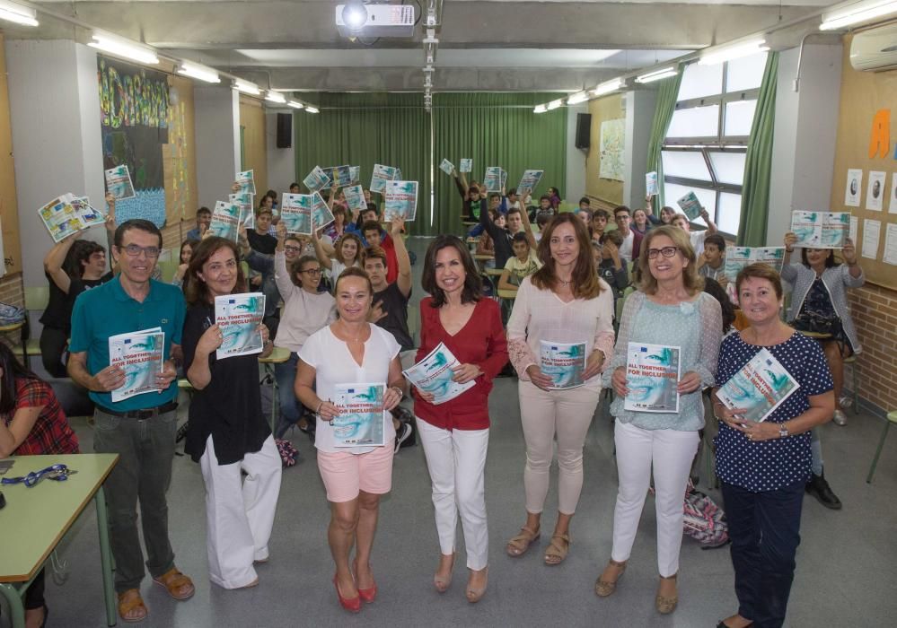 Erasmus + IES Playa San Juan - Información