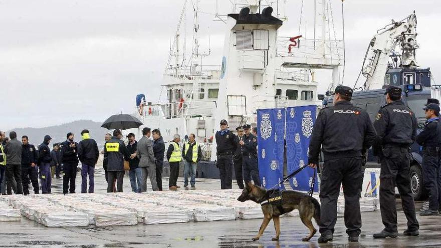 Vigo acoge el macrojuicio del &quot;Riptide&quot;, con 18 acusados por el alijo de 3 toneladas de cocaína