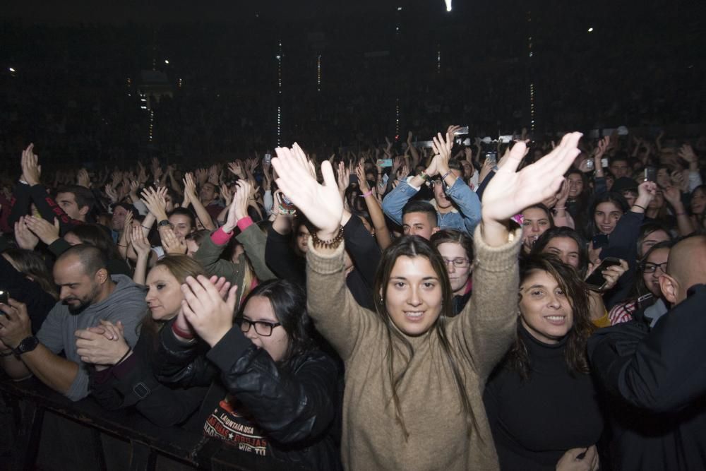 Concierto de Dani Martín en el Coliseum