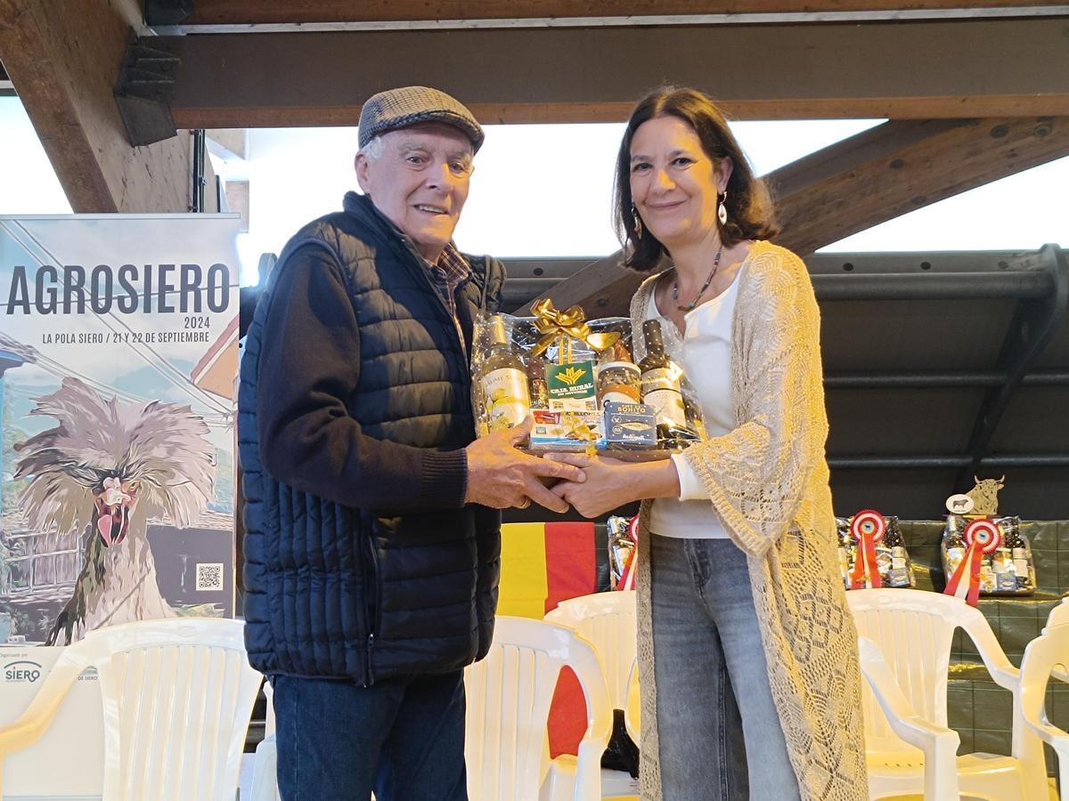 La entrega de premios del Concurso de Ganado de Agrosiero, en imágenes