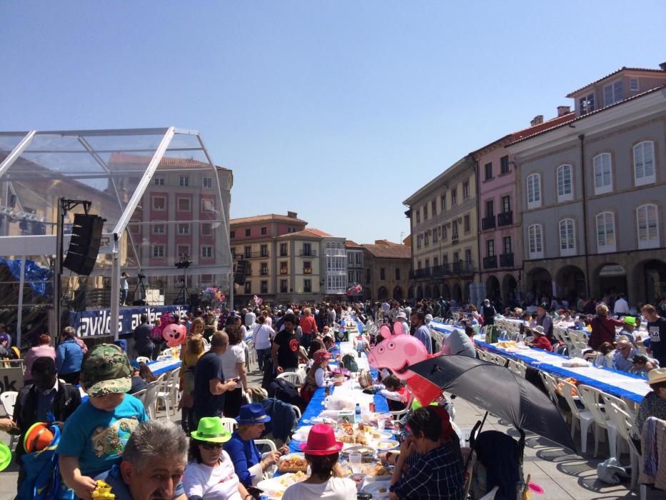 Comida en la Calle de Avilés 2019