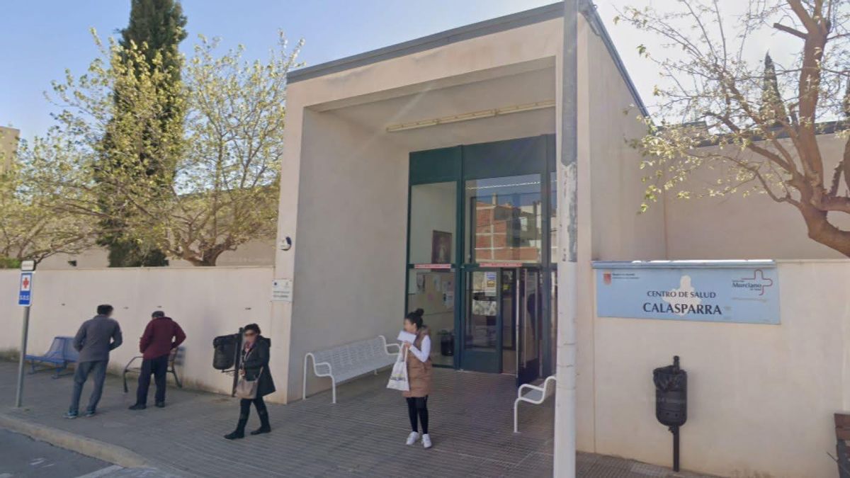 Centro de Salud de Calasparra que se encontraba vacío