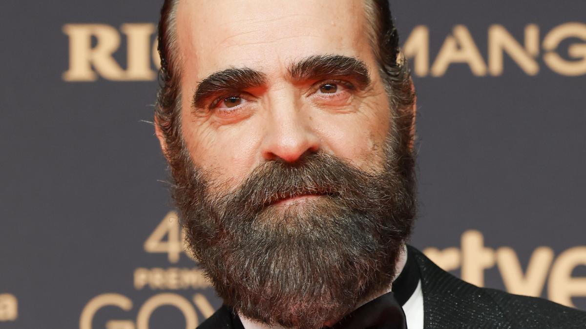 Luis Tosar en los Premios Goya