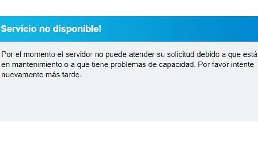 Críticas de alumnos y docentes asturianos por no poder acceder a la web de Educastur