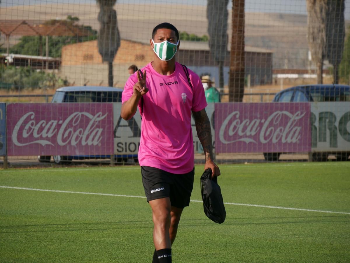 El Córdoba CF comienza los entrenamientos