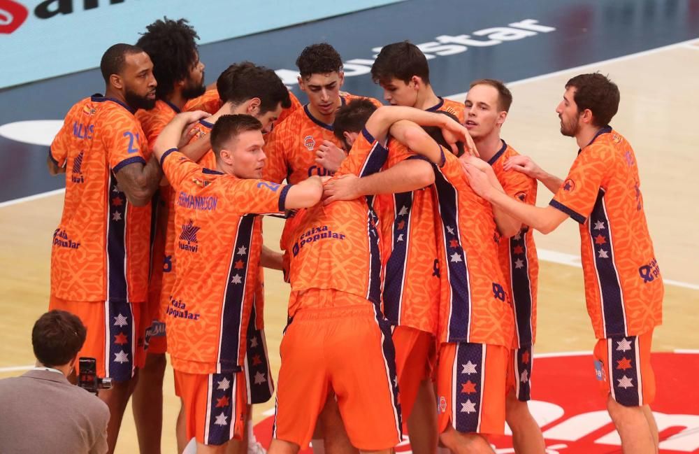 Valencia Basket - Iberostar Tenerife. Liga Endesa