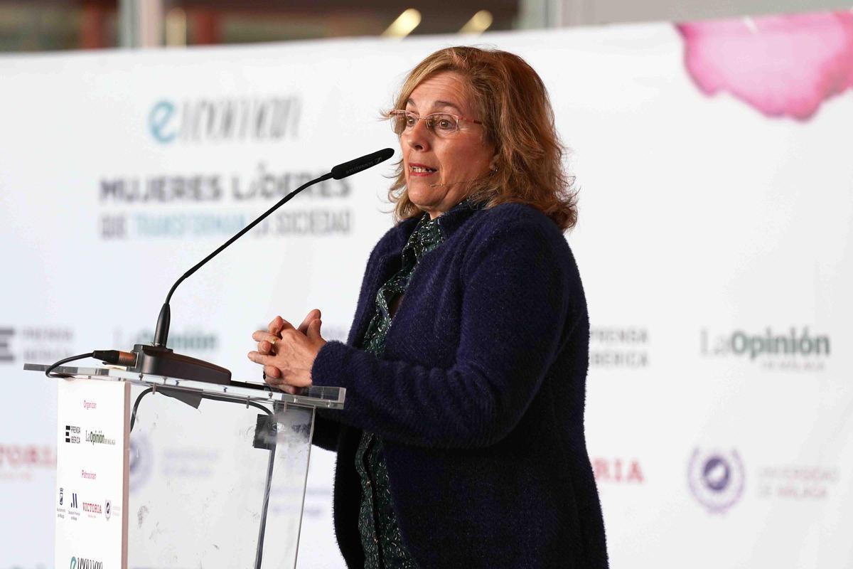 Lourdes García Ortiz, presidenta de la Audiencia Provincial de Málaga
