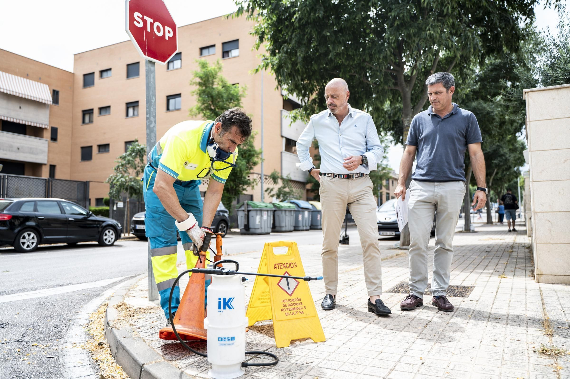 Campaña de desratización y control de plagas en Cáceres