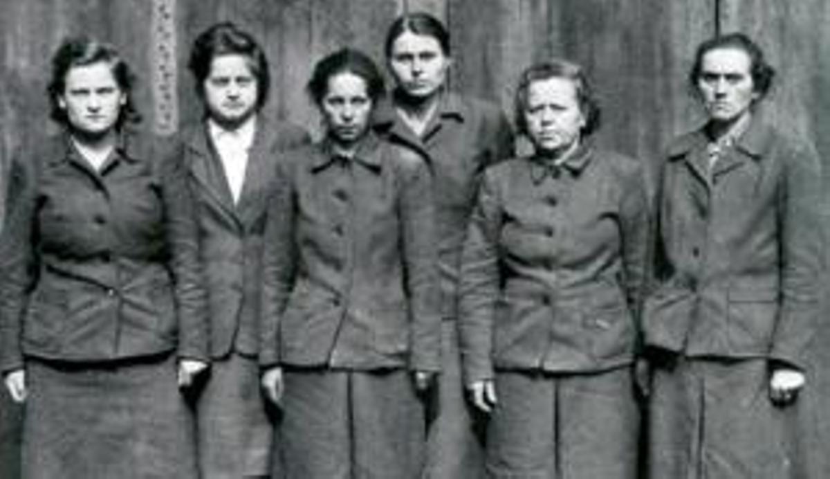 Una gallega en los campos de tortura nazis