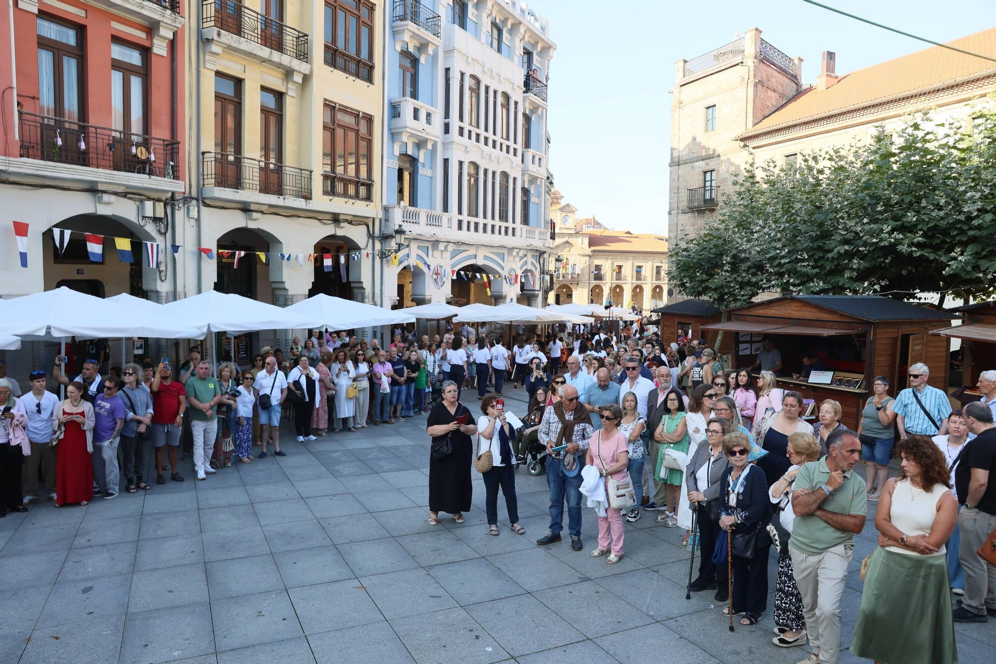 EN IMÁGENES: La procesión del Carmen en Avilés