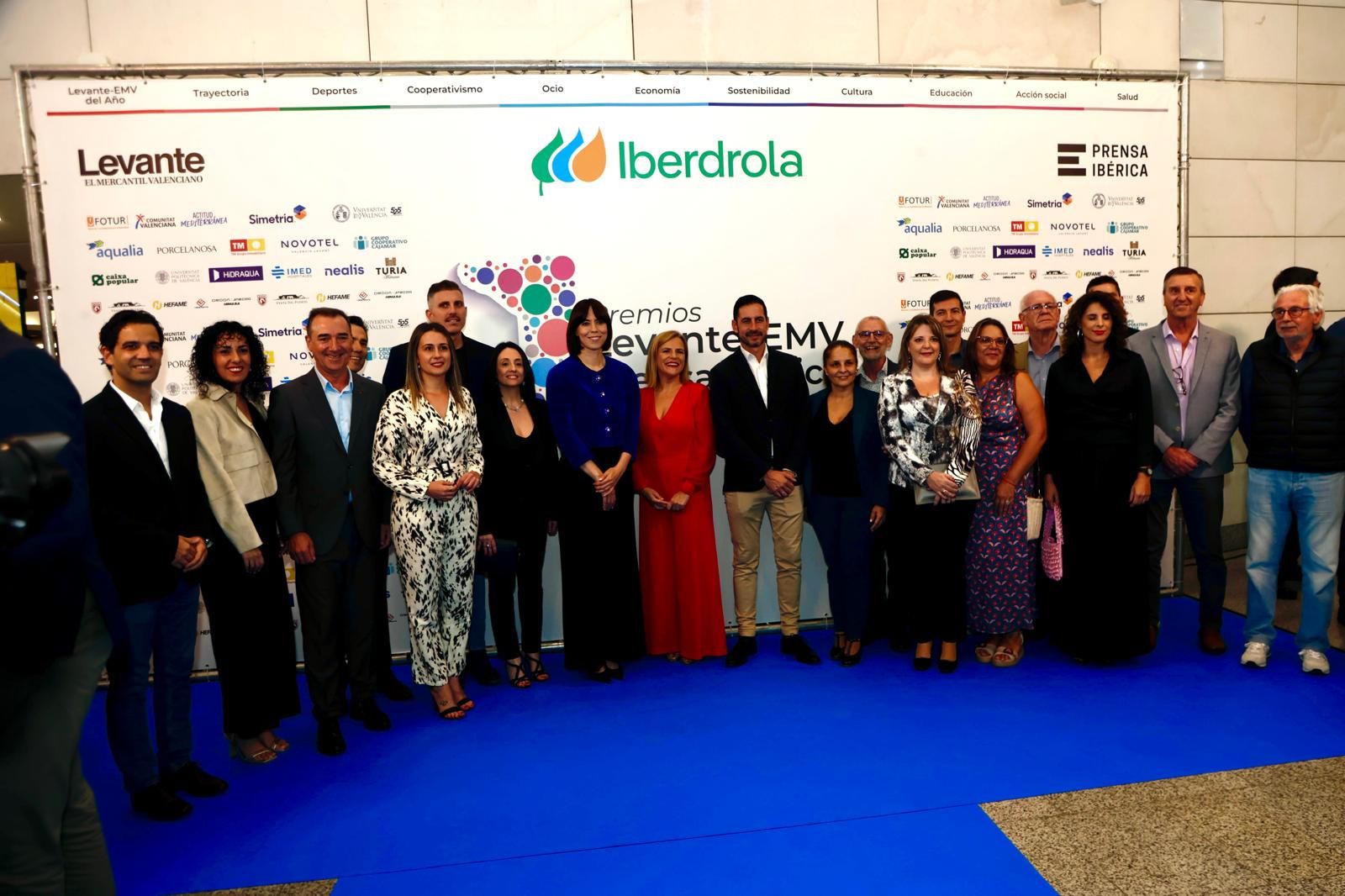 La gala de los Premios Levante 2025, en imágenes