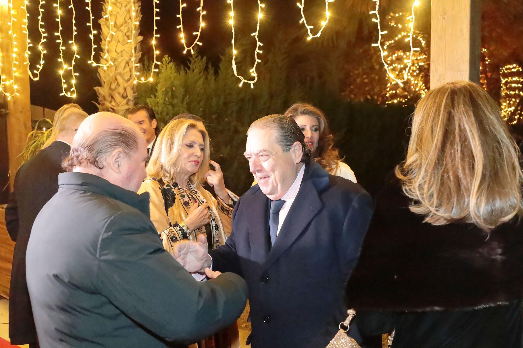 La Asociación Valenciana de Empresarios celebra su cena de Navidad en Benicàssim