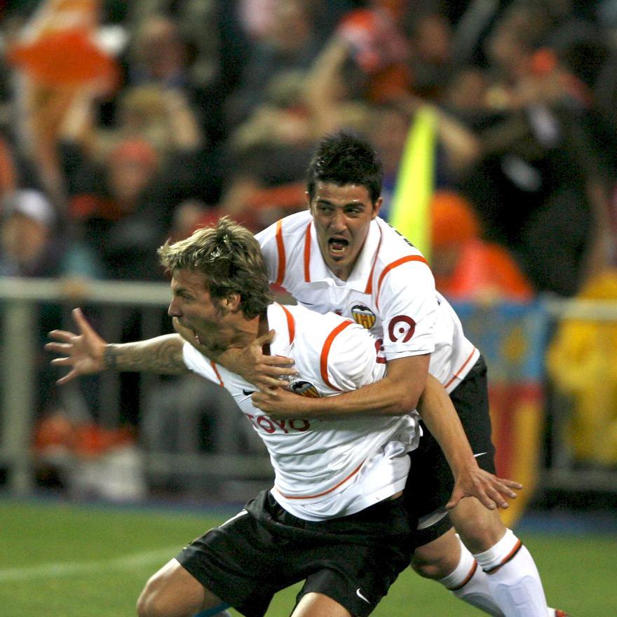 La gran alegría del valencianismo fue la Copa del Rey 2008. El equipo derrotó en la final al Getafe por 3-1. Los goles fueron de Alexis, Morientes y Mata.