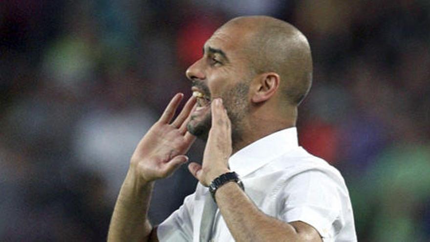 Guardiola: &quot;Xavi ya no podía más&quot;