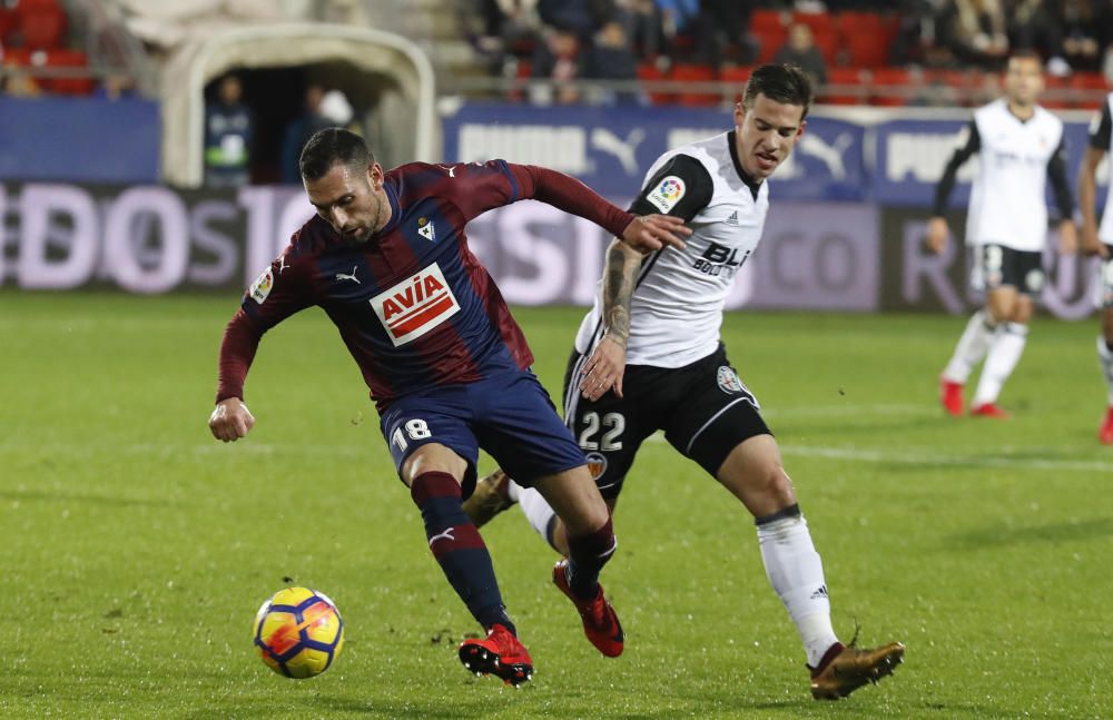 Eibar - Valencia, en imágenes