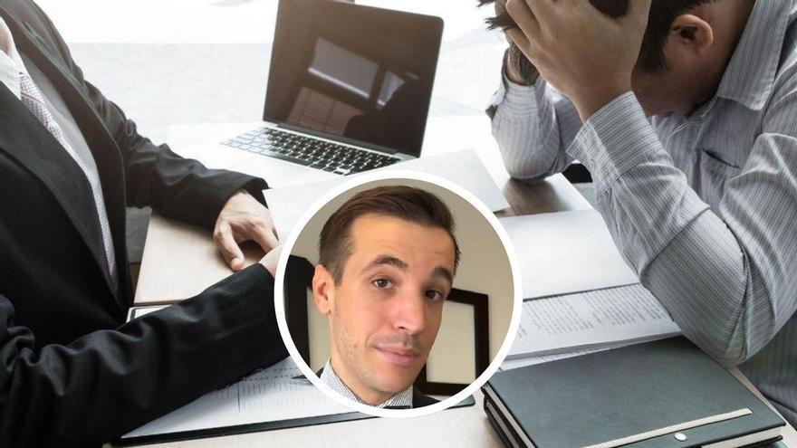 Juanma Lorente, abogado laboralista: "Volver a tu trabajo de