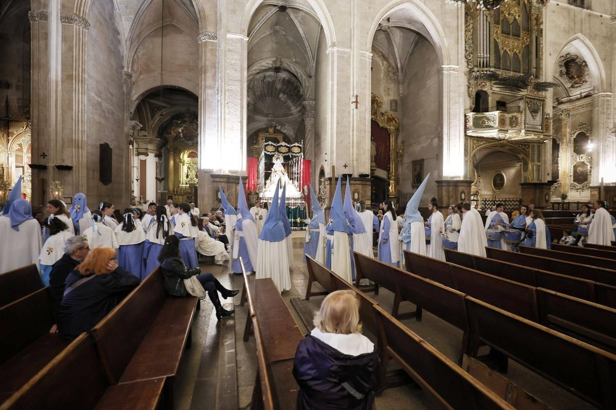 El Sant Enterrament concluye las procesiones en Palma