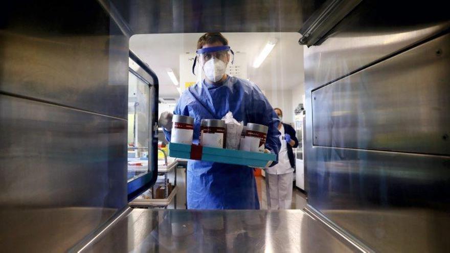 Aragón detecta 357 casos de coronavirus y registra 15 muertes en una semana