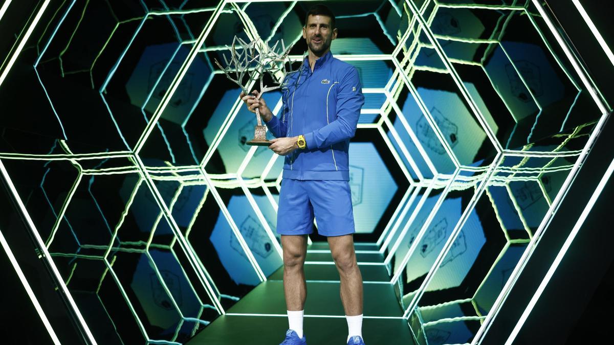 Djokovic, campeón en París