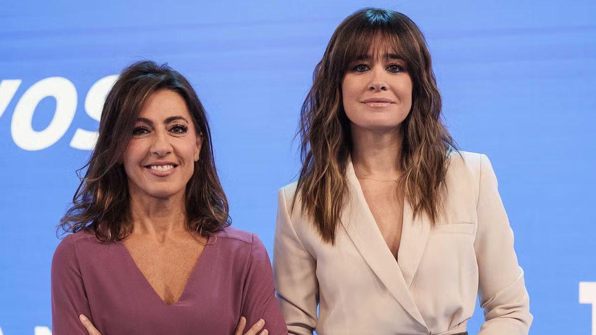 Ángeles Blanco e Isabel Jiménez